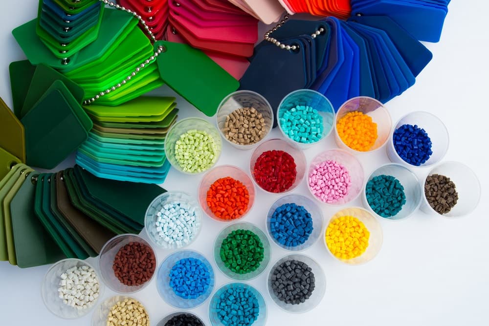プラスチック用着色について/プラスチックの基礎知識 | プラスチック問題解決工場ー旭電機化成